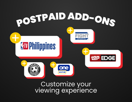 Postpaid Add-Ons